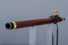 Brazilian Rosewood Native American Flute, Minor, Low E-4, #J8H (5)